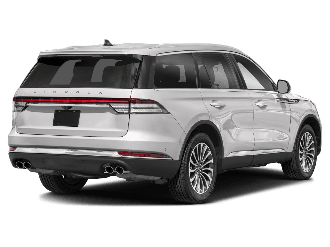 2023 Lincoln Aviator Standard - Rear 3/4, facing to the right