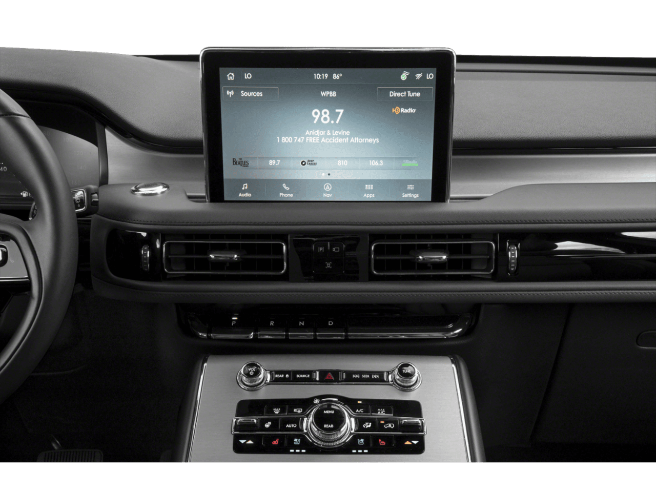 2023 Lincoln Aviator Standard - Interior Stereo System