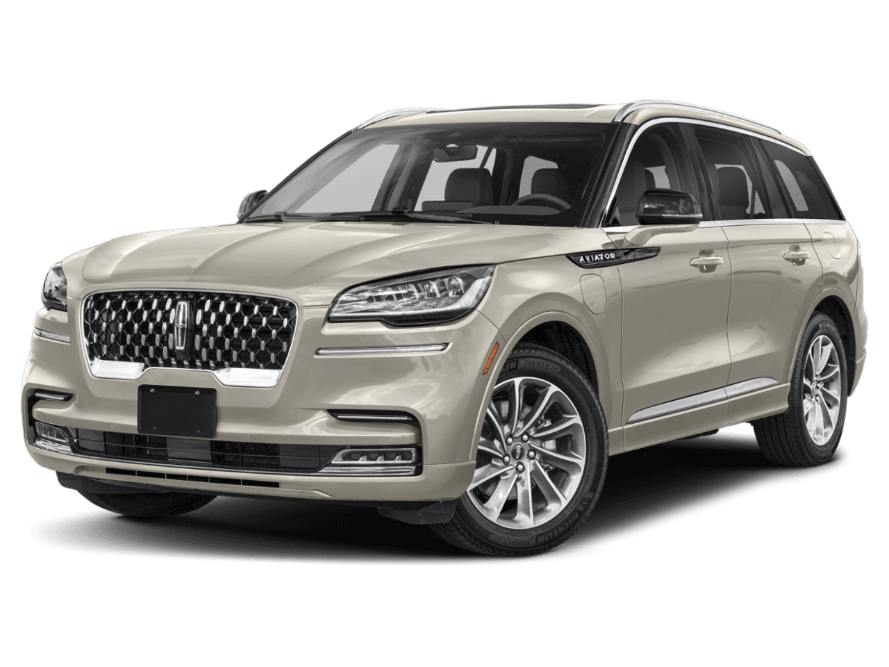 2023 Lincoln Aviator Grand Touring - Front 3/4, facing to the left