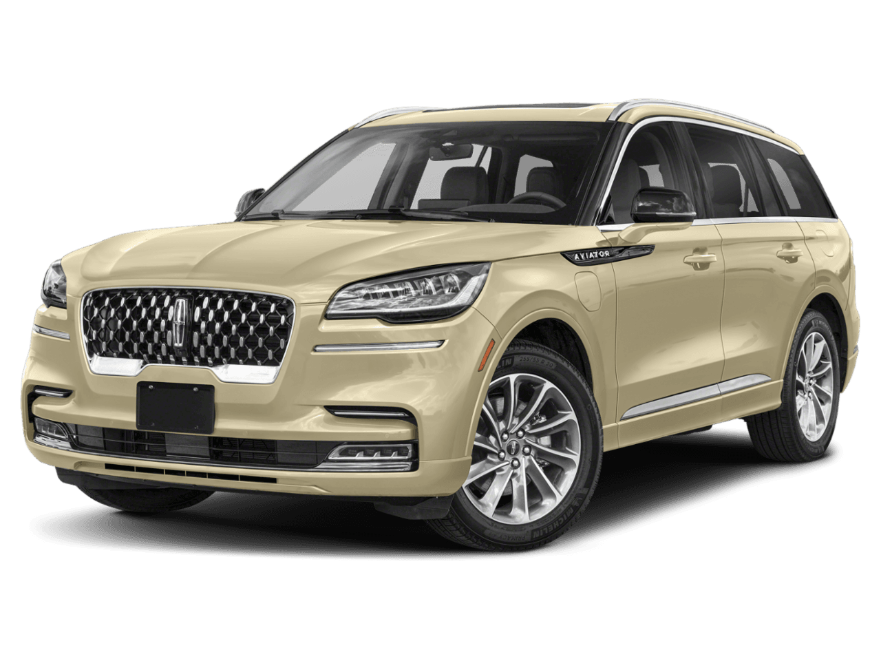 2023 Lincoln Aviator Grand Touring - Front 3/4, facing to the left