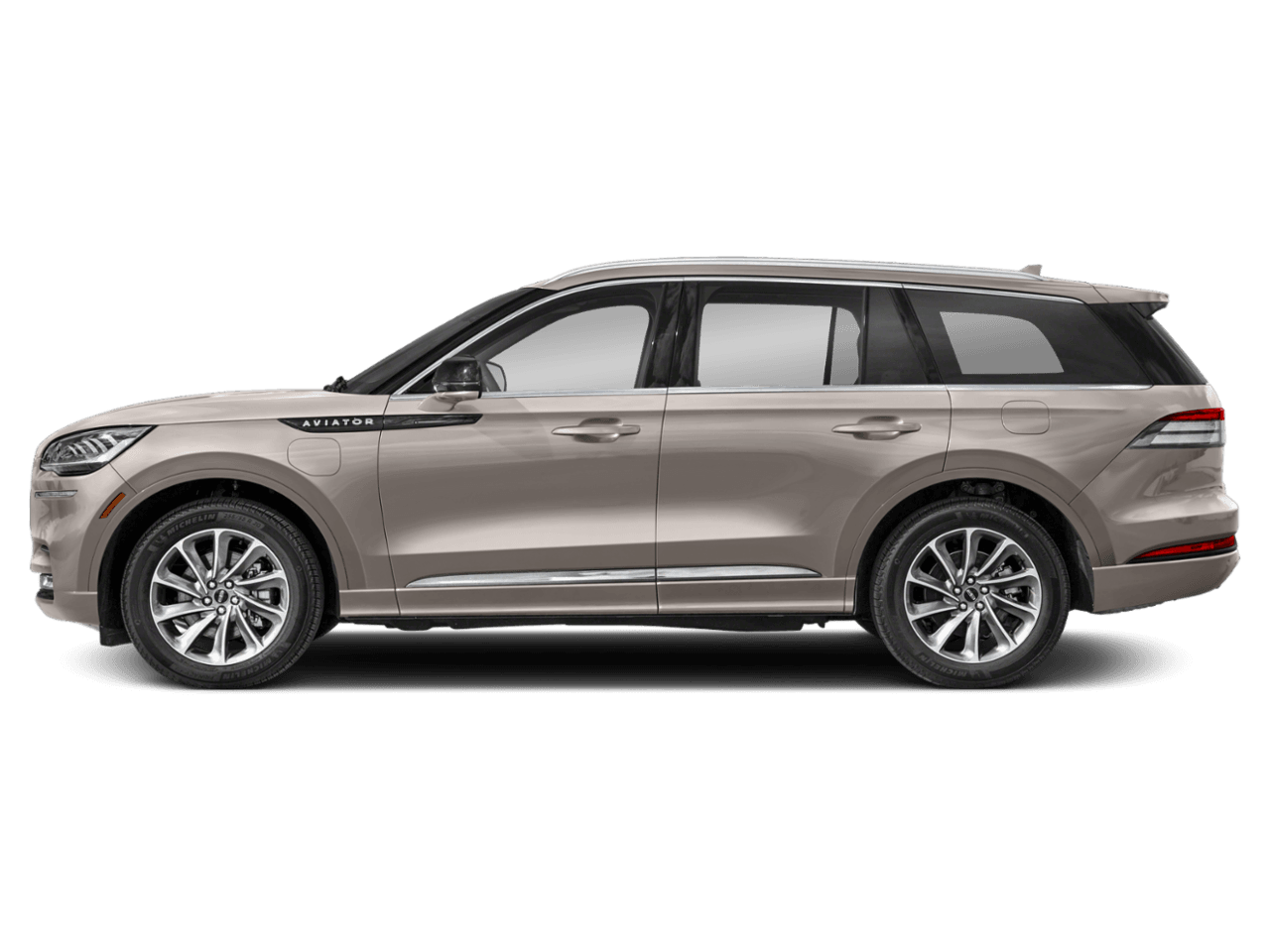 2023 Lincoln Aviator Grand - Profile, facing to the left