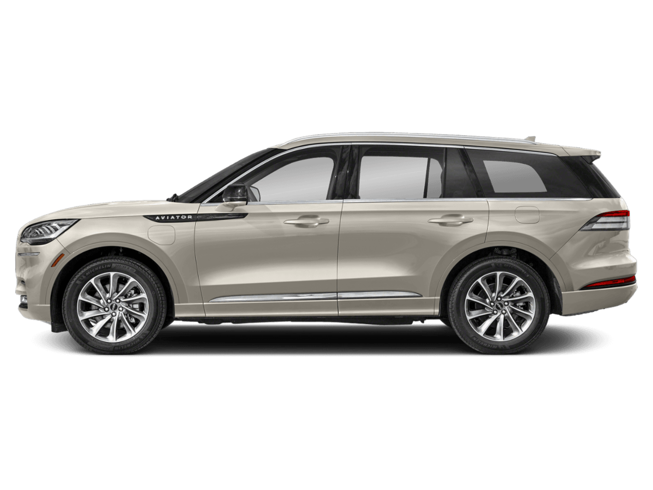 2023 Lincoln Aviator Grand Touring - Profile, facing to the left