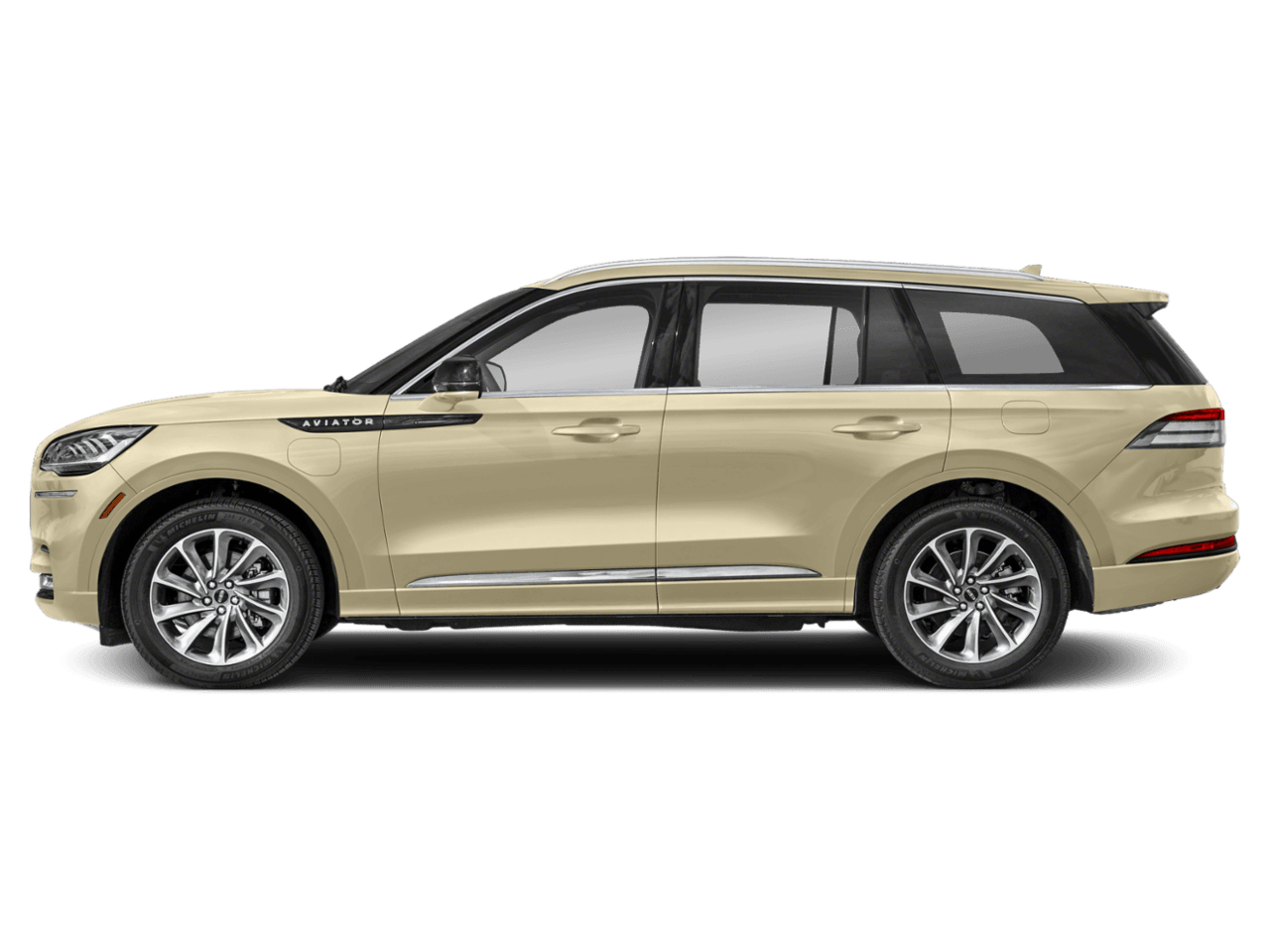 2023 Lincoln Aviator Grand Touring - Profile, facing to the left