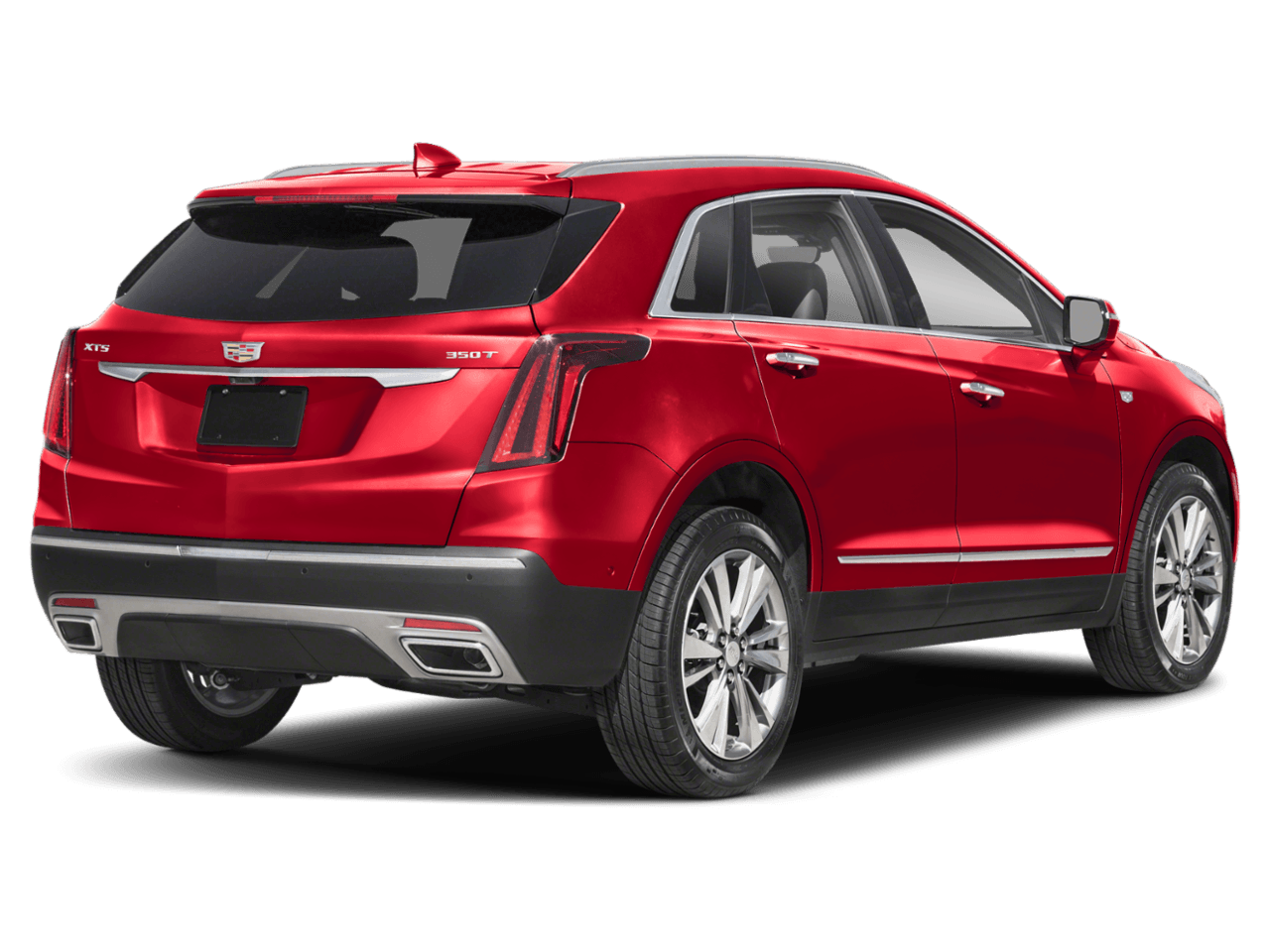 2023 Cadillac XT5 Luxury - Rear 3/4, facing to the right