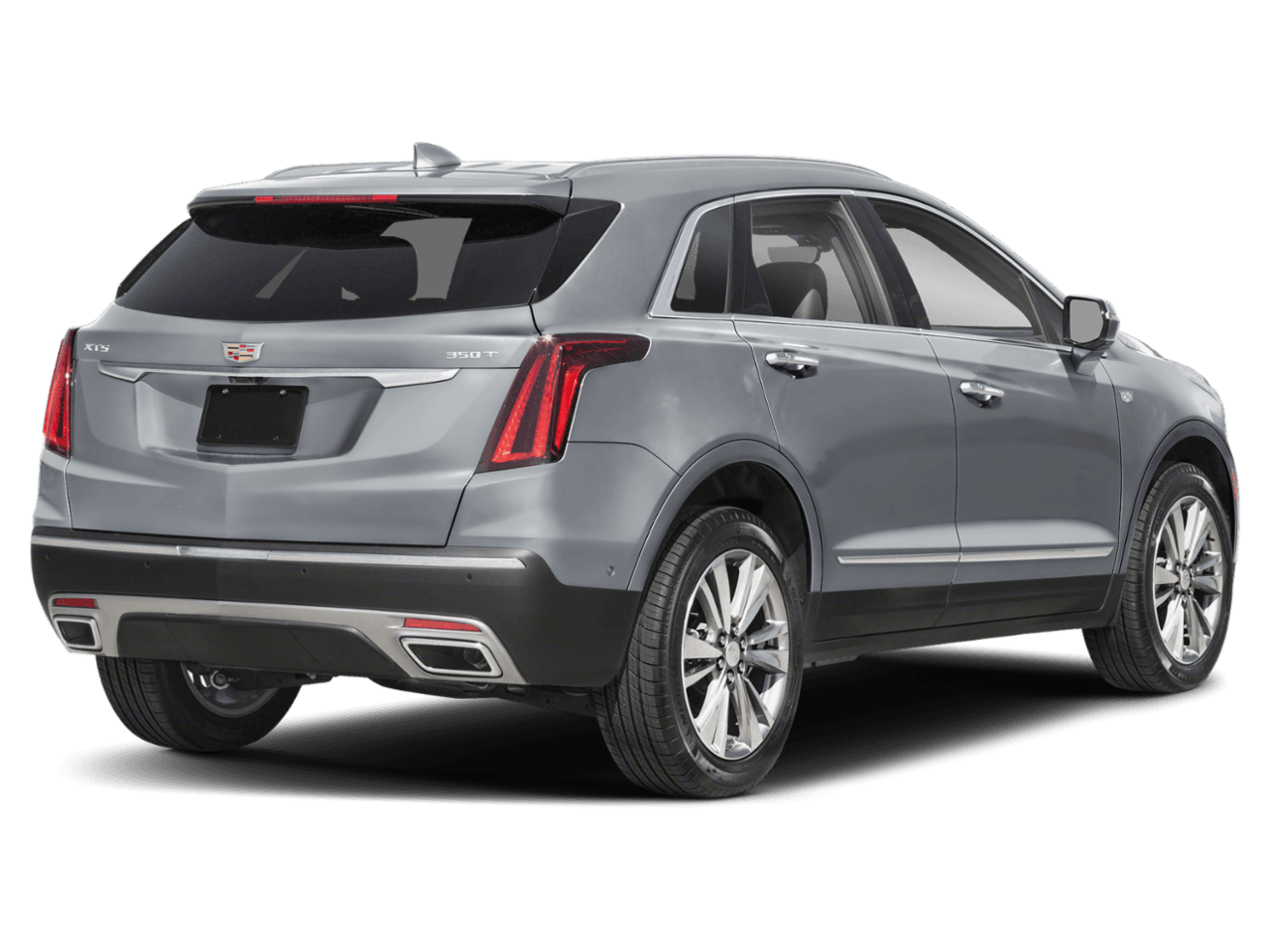 2023 Cadillac XT5 Premium Luxury - Rear 3/4, facing to the right