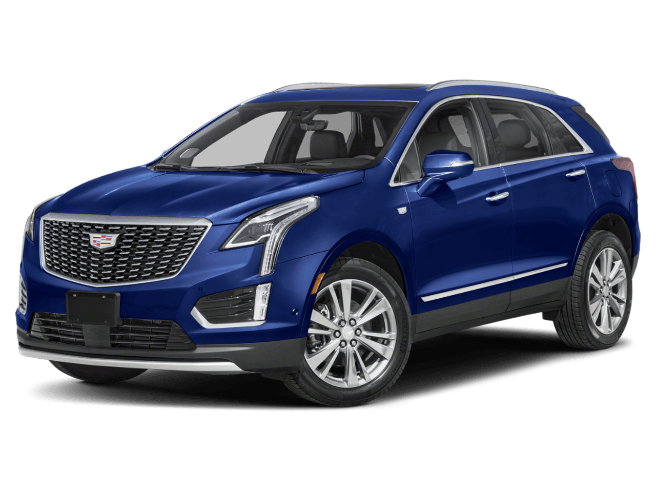 2023 Cadillac XT5 Luxury - Front 3/4, facing to the left