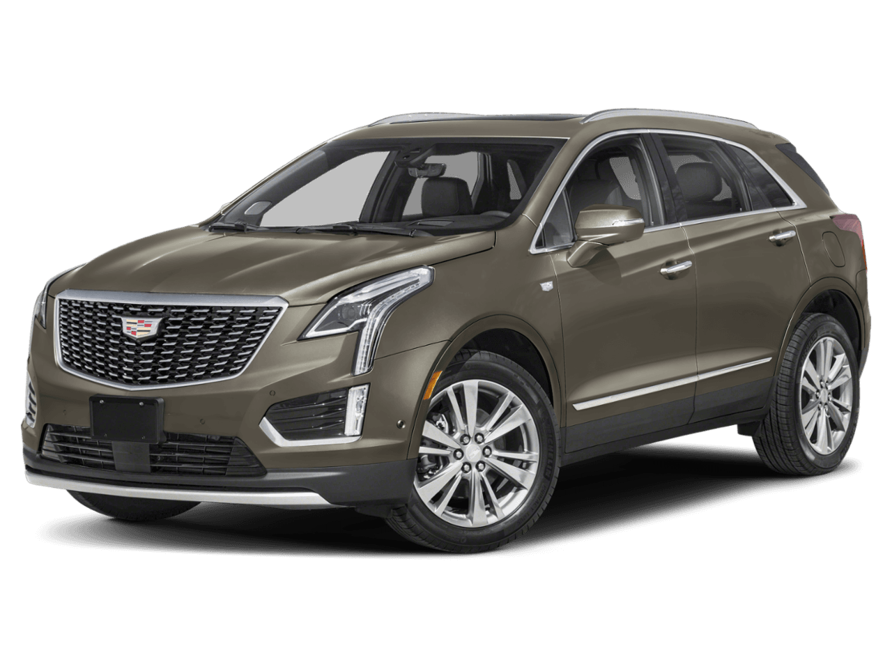 2023 Cadillac XT5 Luxury - Front 3/4, facing to the left