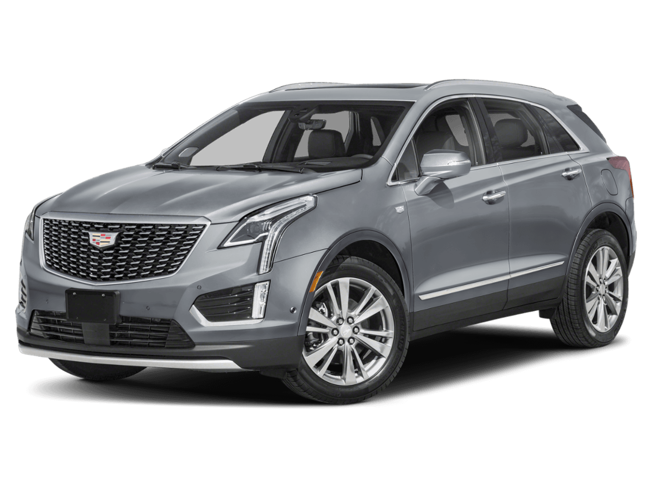 2023 Cadillac XT5 Luxury - Front 3/4, facing to the left