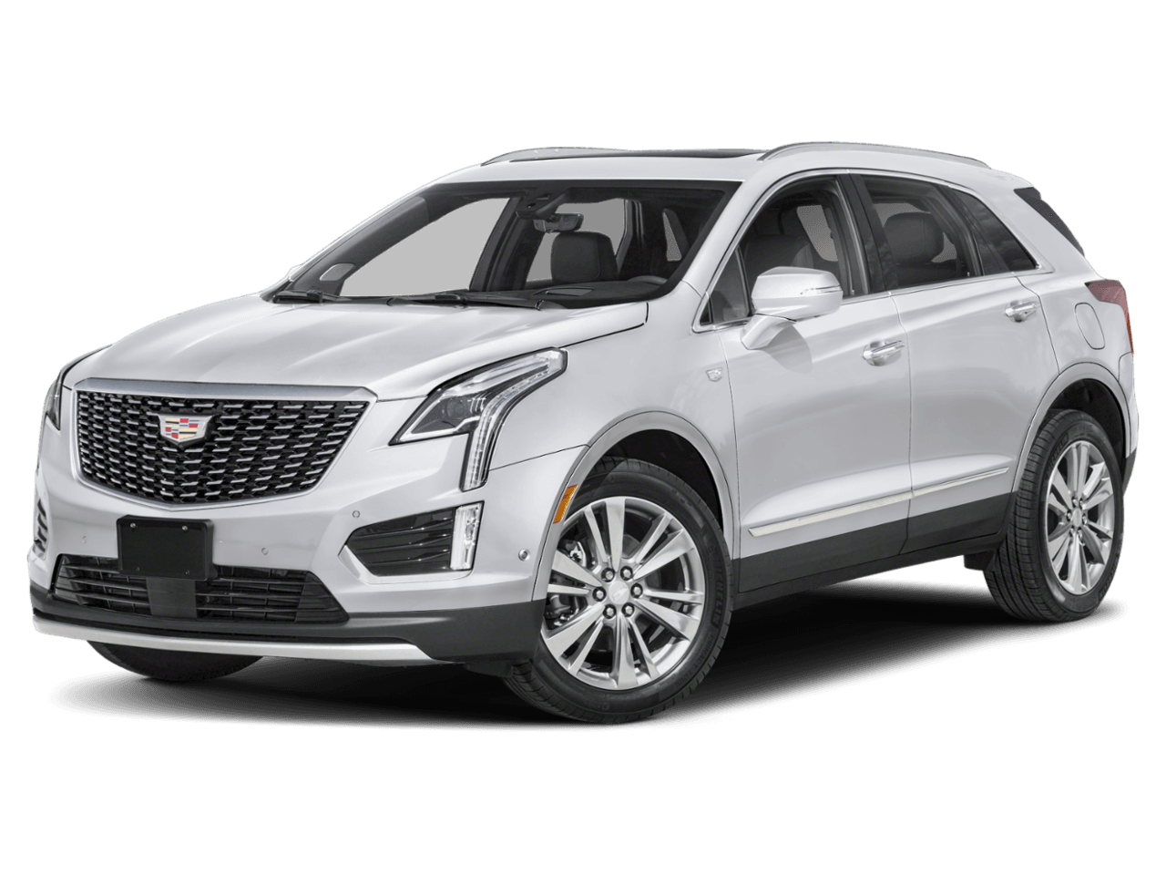 2023 Cadillac XT5 Luxury - Front 3/4, facing to the left