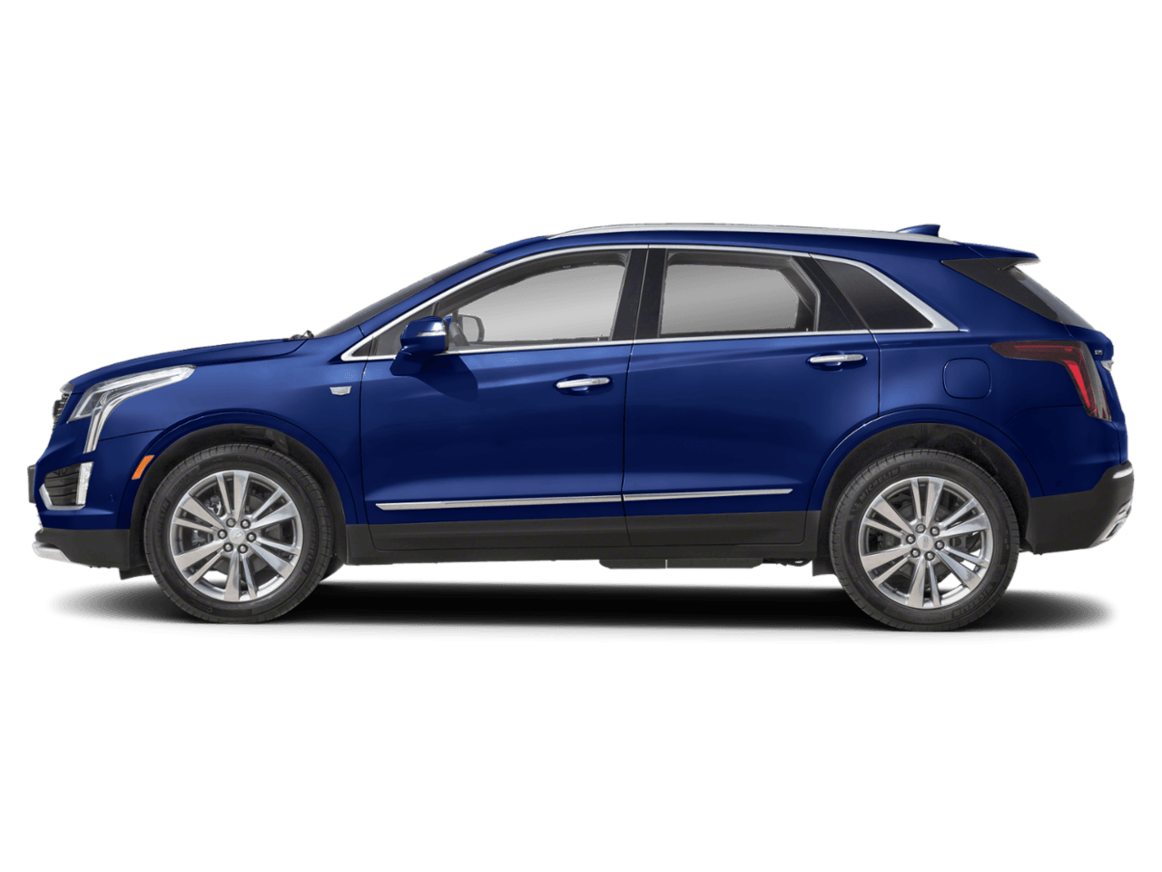 2023 Cadillac XT5 Luxury - Profile, facing to the left