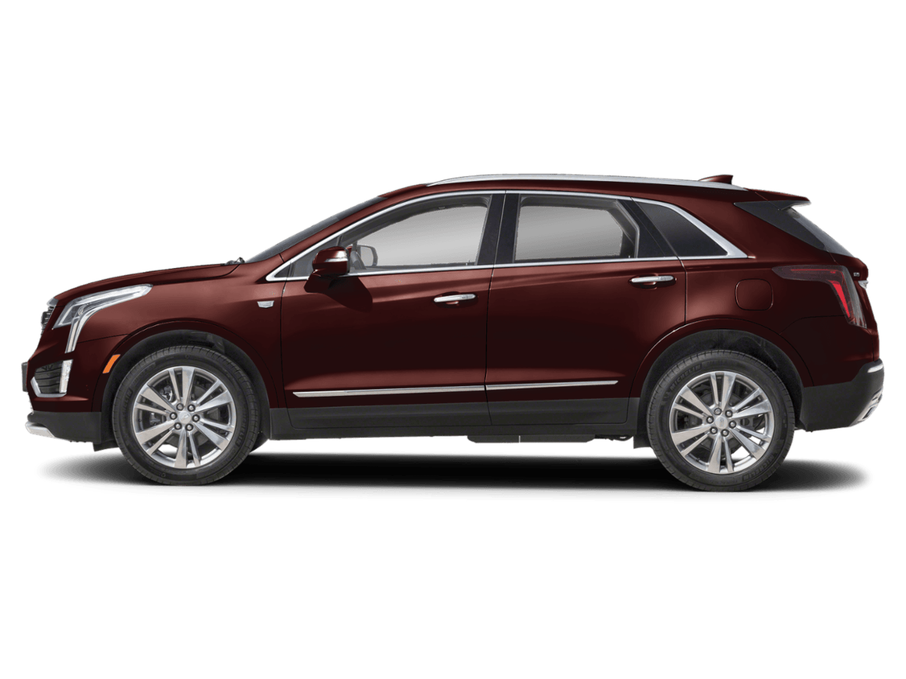 2023 Cadillac XT5 Luxury - Profile, facing to the left