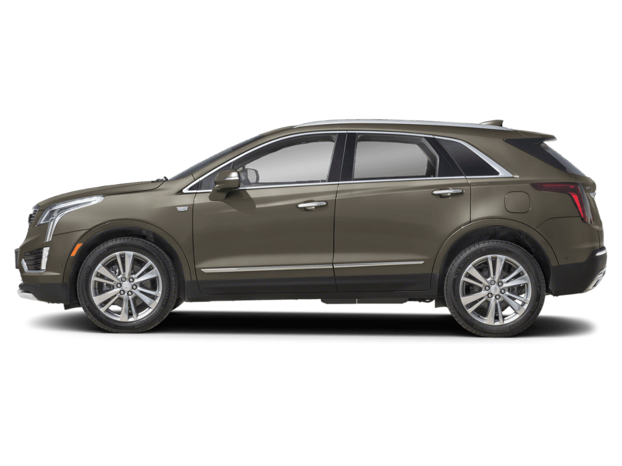2023 Cadillac XT5 Luxury - Profile, facing to the left