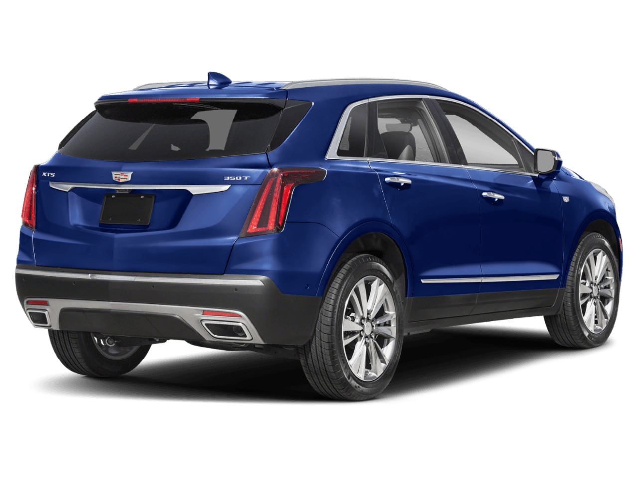 2023 Cadillac XT5 Luxury - Rear 3/4, facing to the right