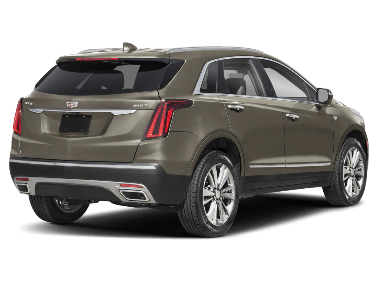 2023 Cadillac XT5 Luxury - Rear 3/4, facing to the right