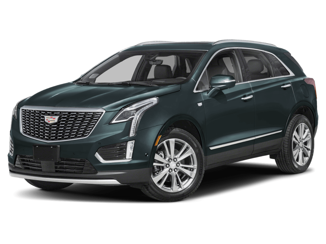 2023 Cadillac XT5 Premium Luxury - Front 3/4, facing to the left