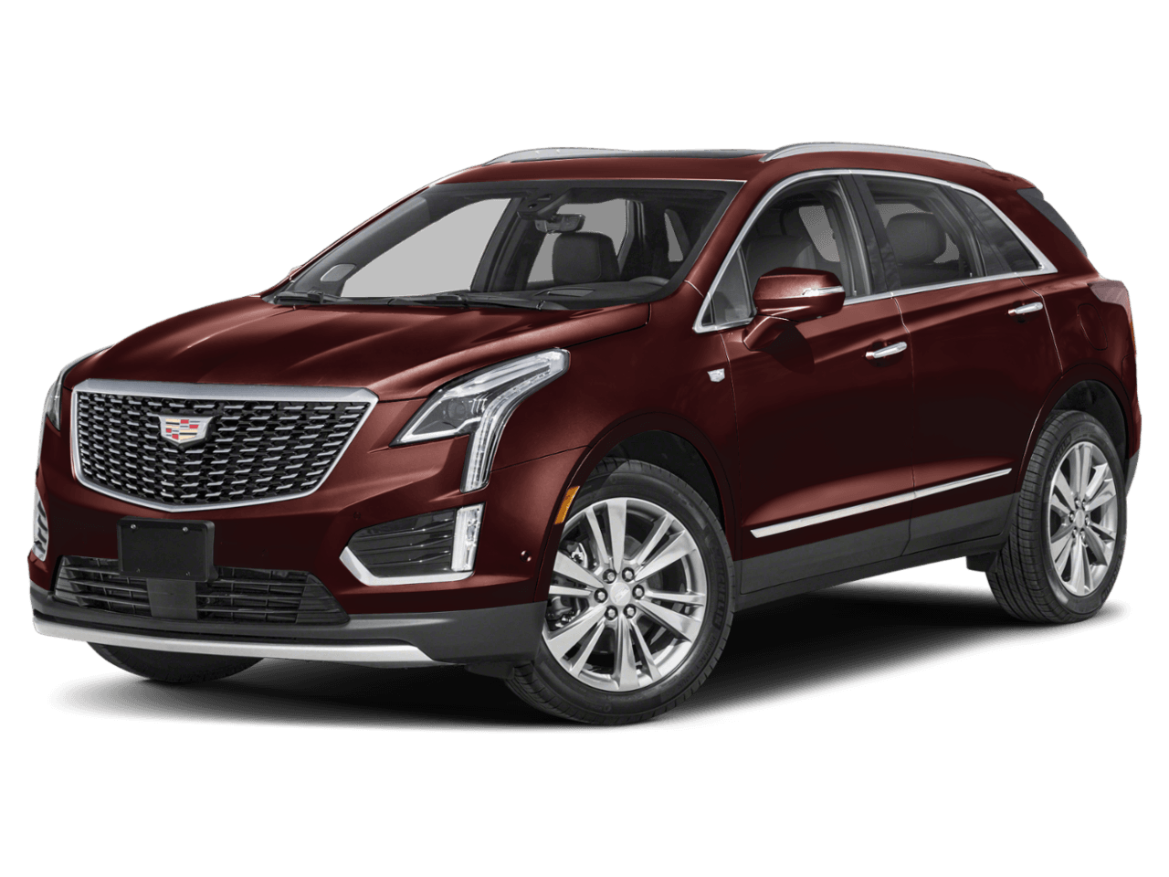 2023 Cadillac XT5 Premium Luxury - Front 3/4, facing to the left