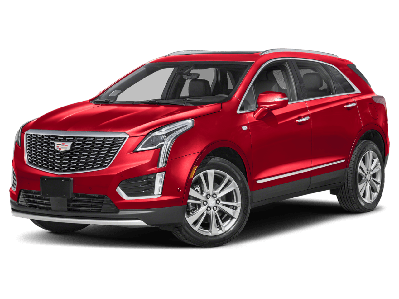 2023 Cadillac XT5 Premium Luxury - Front 3/4, facing to the left