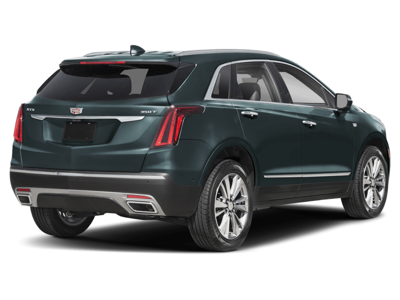 2023 Cadillac XT5 Premium Luxury - Rear 3/4, facing to the right