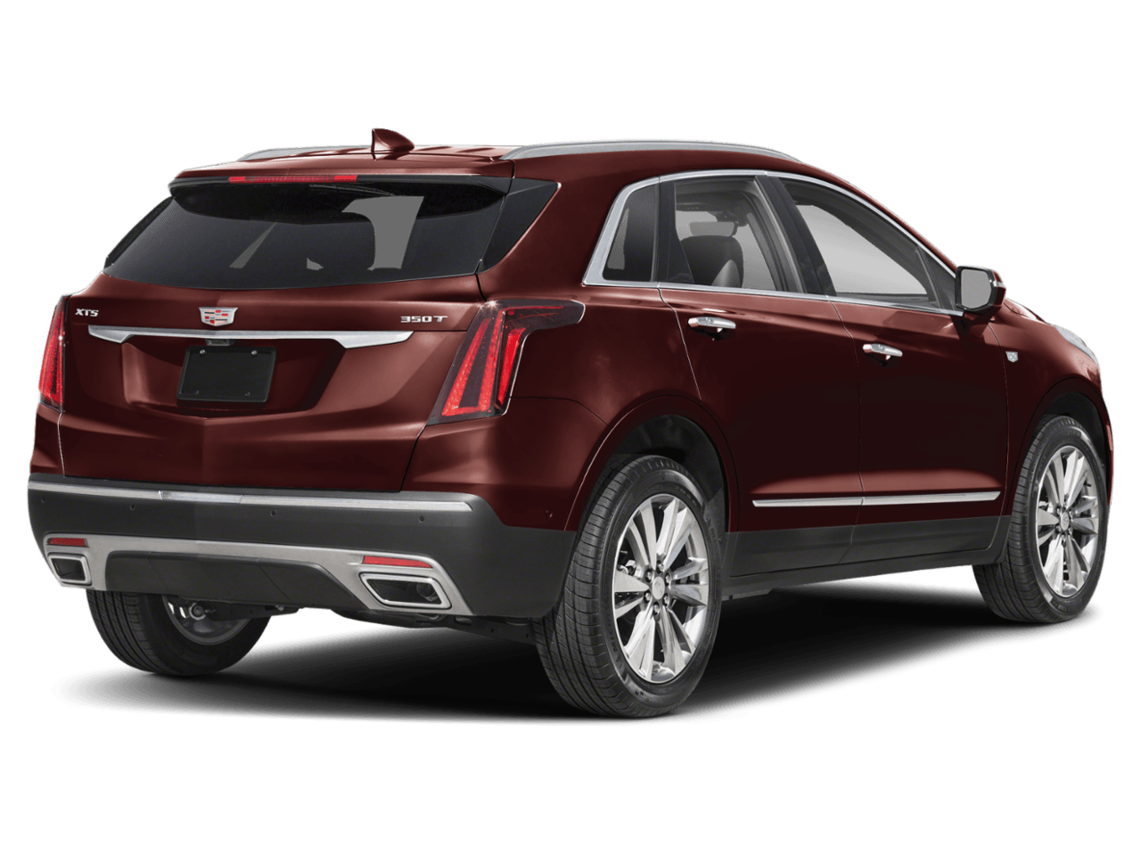 2023 Cadillac XT5 Premium Luxury - Rear 3/4, facing to the right