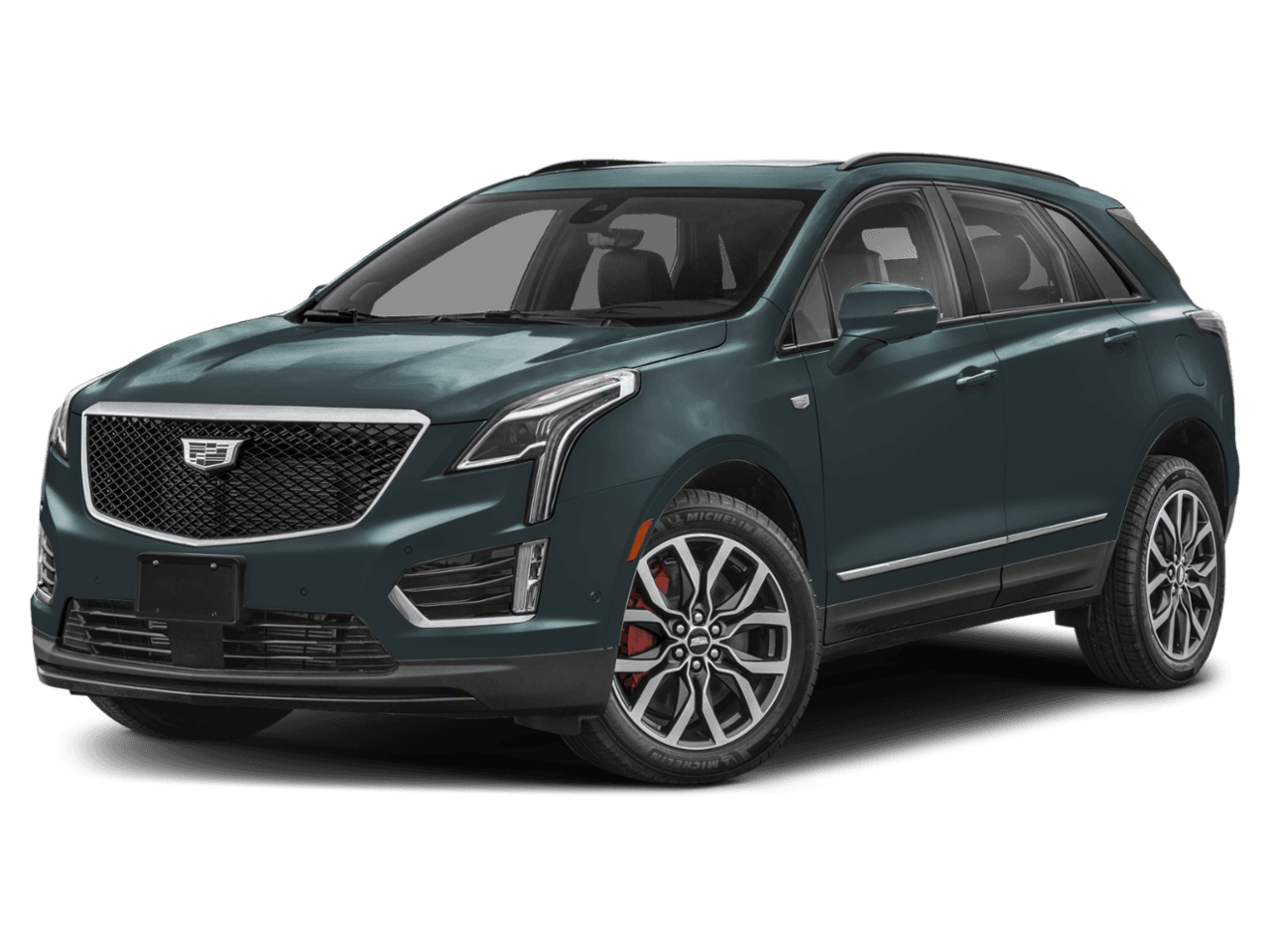 2023 Cadillac XT5 Sport - Front 3/4, facing to the left