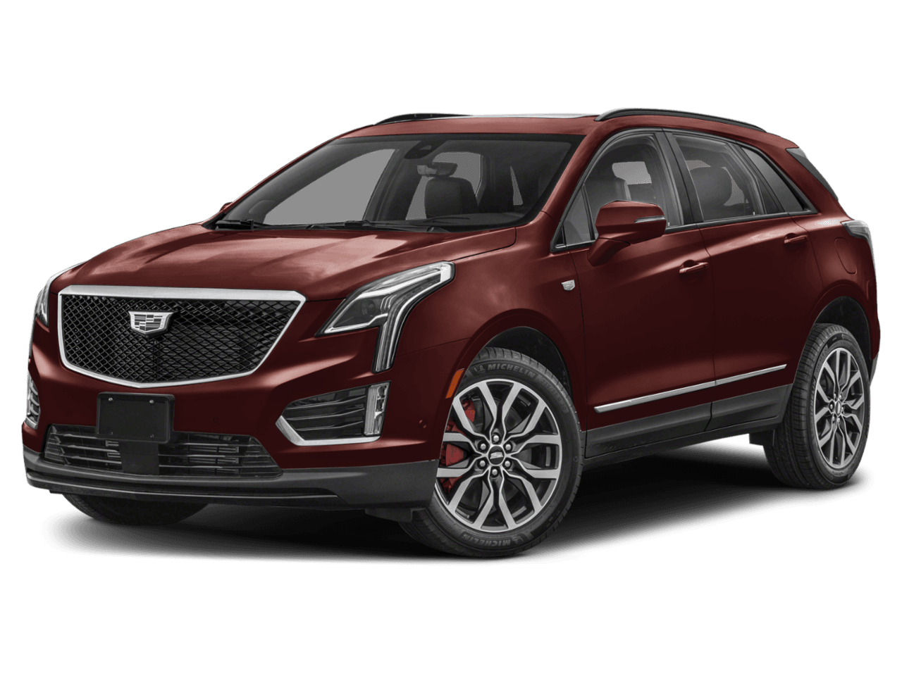 2023 Cadillac XT5 Sport - Front 3/4, facing to the left