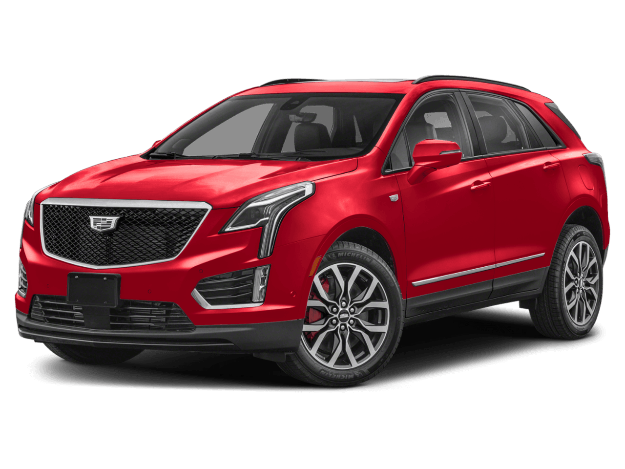 2023 Cadillac XT5 Sport - Front 3/4, facing to the left