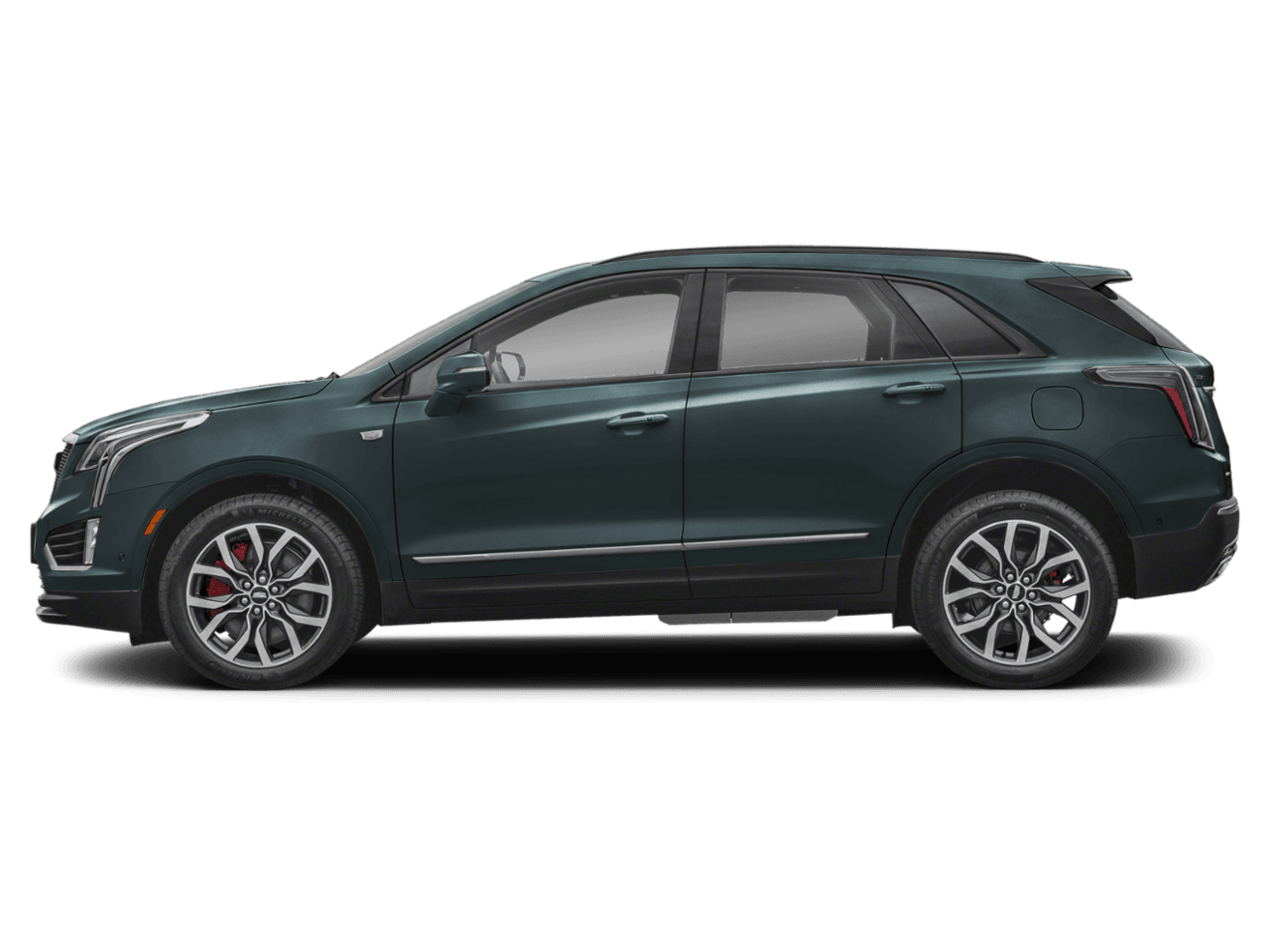 2023 Cadillac XT5 Sport - Profile, facing to the left