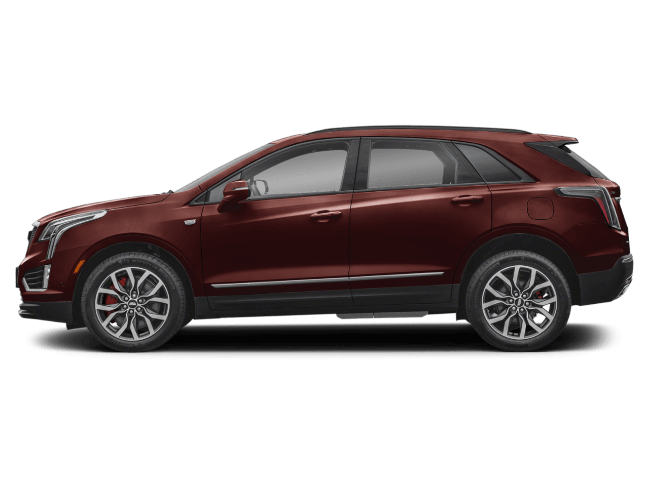 2023 Cadillac XT5 Sport - Profile, facing to the left