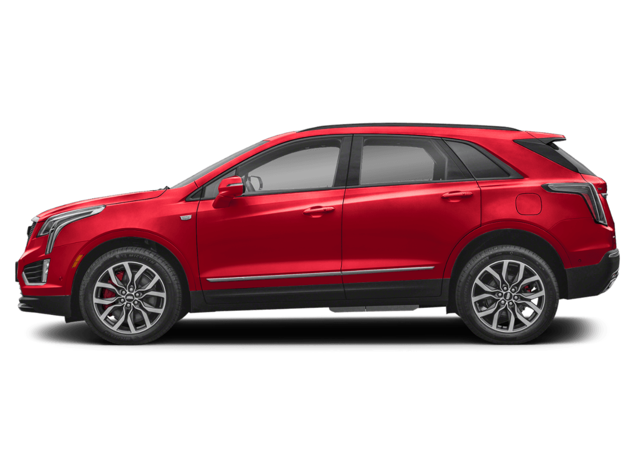 2023 Cadillac XT5 Sport - Profile, facing to the left
