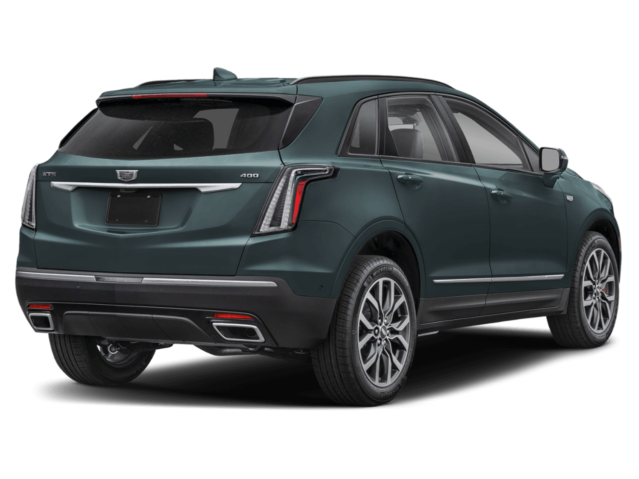2023 Cadillac XT5 Sport - Rear 3/4, facing to the right