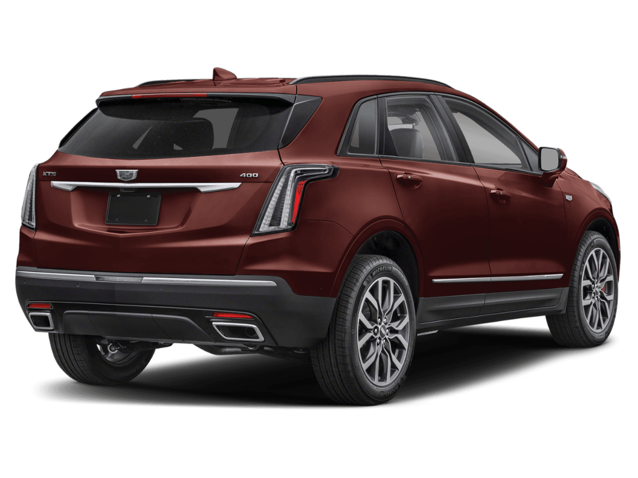 2023 Cadillac XT5 Sport - Rear 3/4, facing to the right