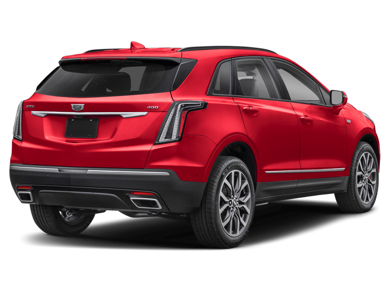 2023 Cadillac XT5 Sport - Rear 3/4, facing to the right
