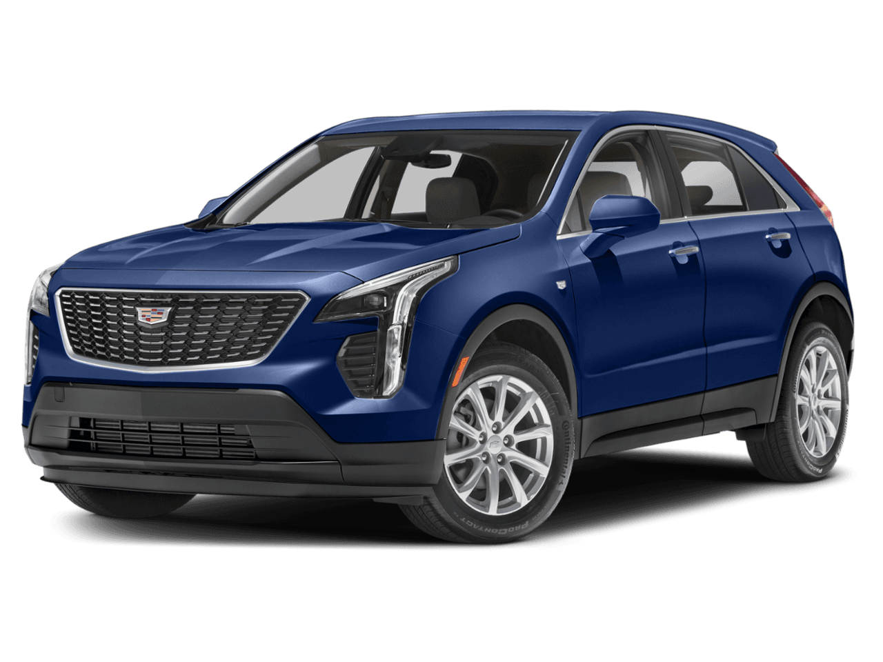 2023 Cadillac XT4 FWD Luxury - Front 3/4, facing to the left