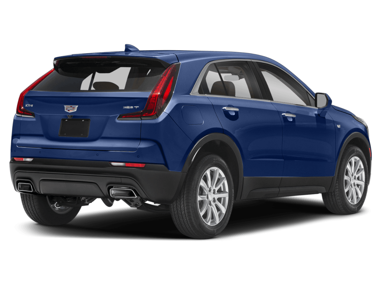 2023 Cadillac XT4 FWD Luxury - Rear 3/4, facing to the right