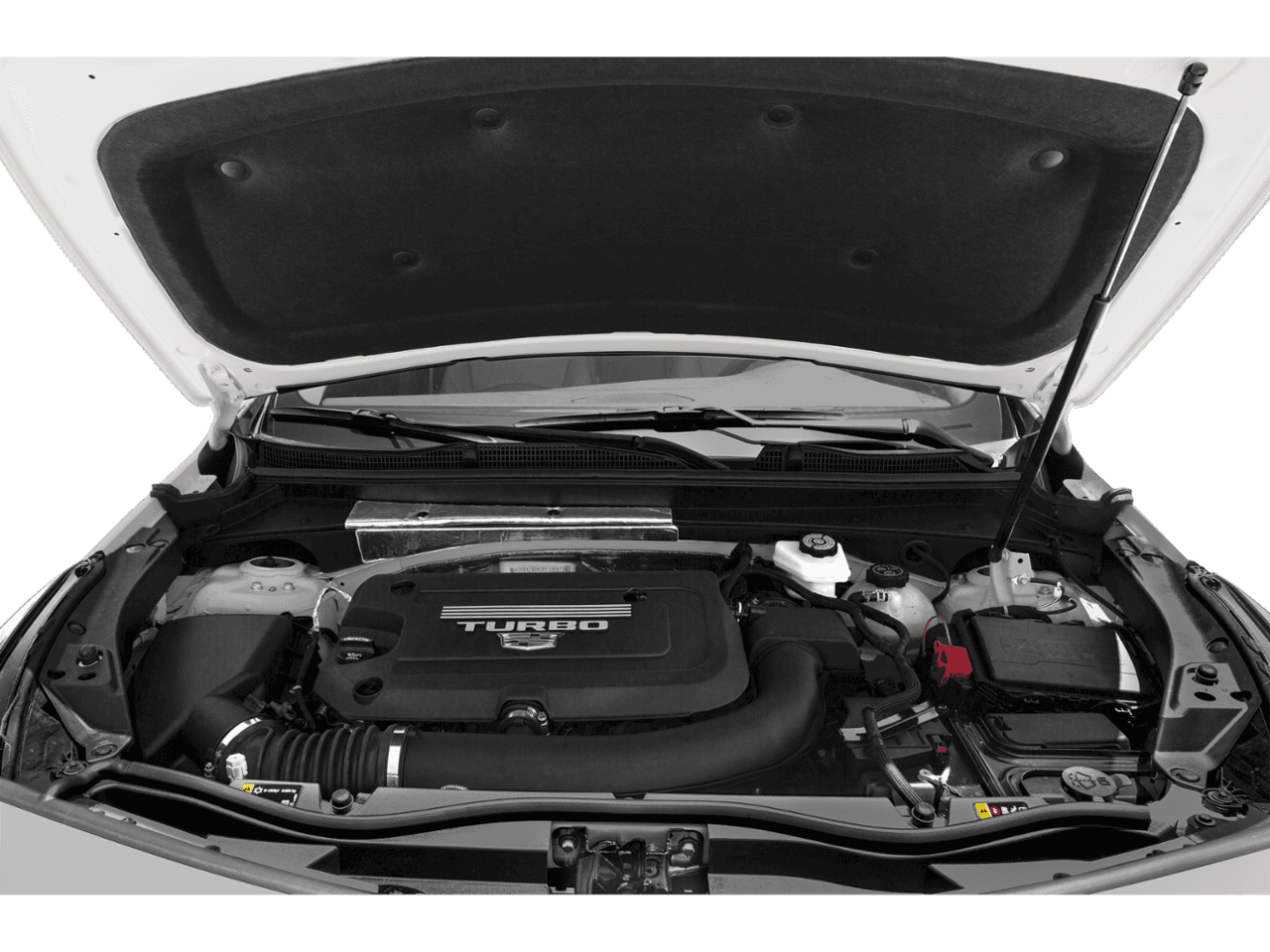 2023 Cadillac XT4 FWD Premium Luxury - Interior Engine Shot Feature