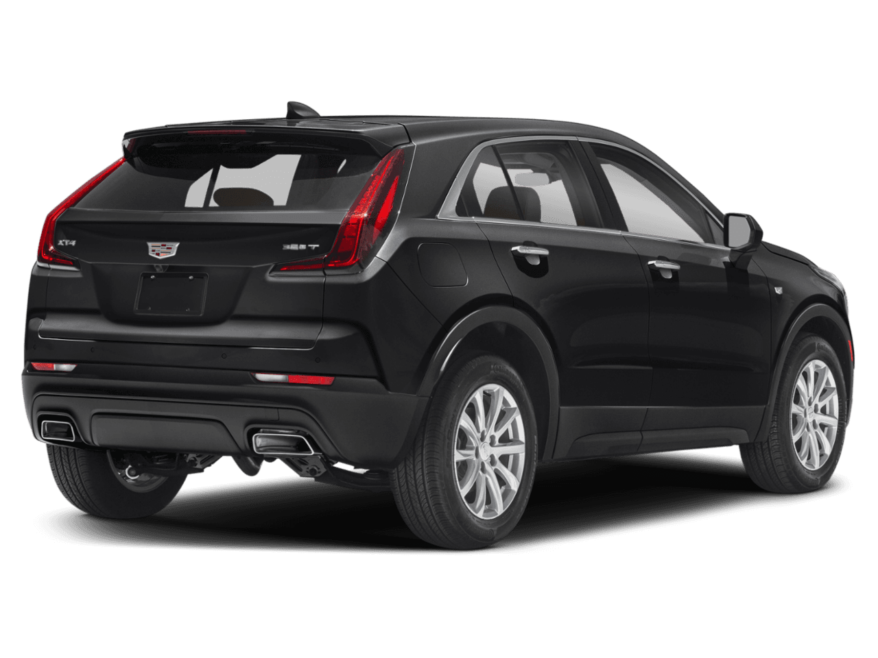 2023 Cadillac XT4 FWD Premium Luxury - Rear 3/4, facing to the right