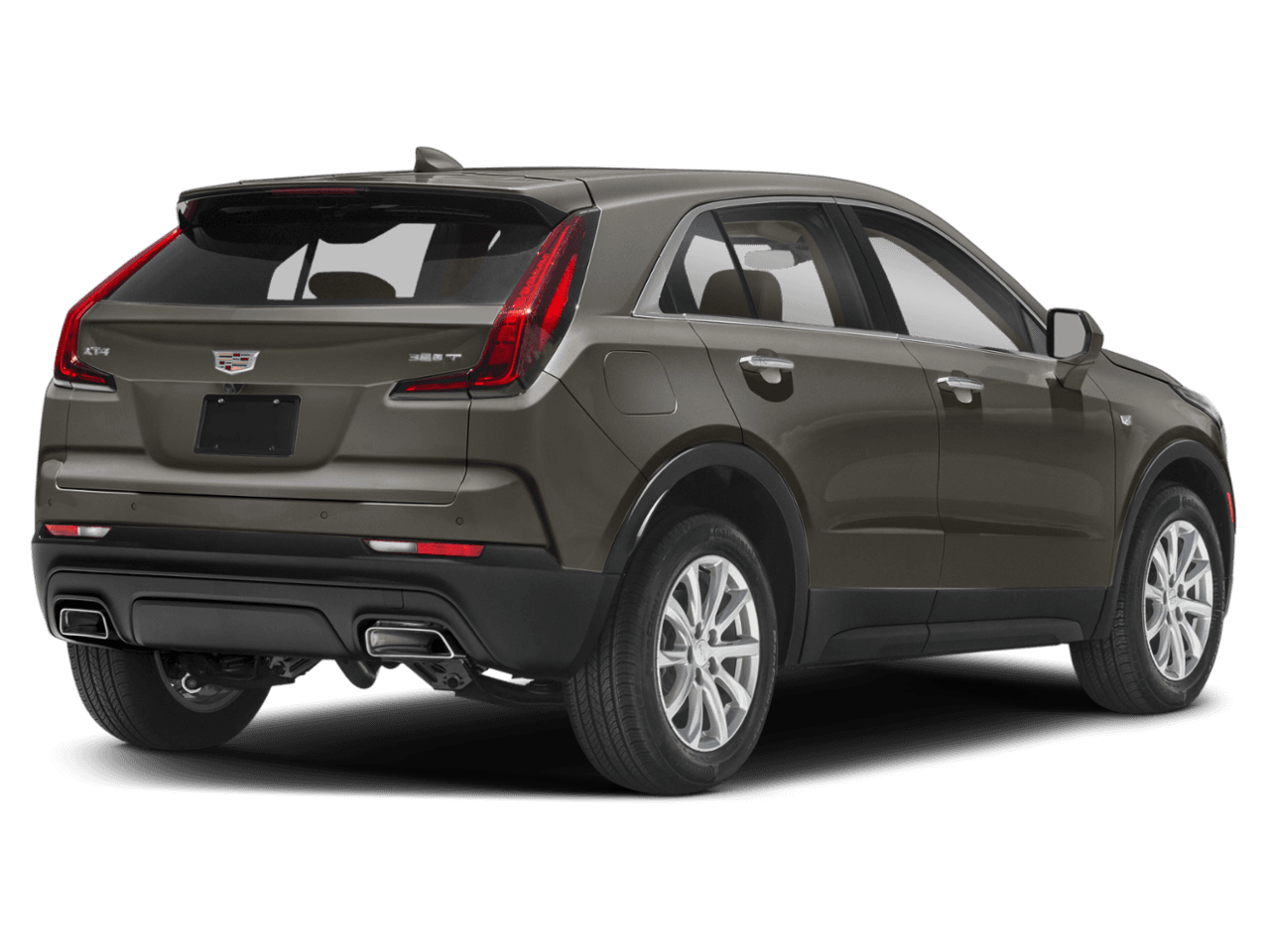 2023 Cadillac XT4 FWD Premium Luxury - Rear 3/4, facing to the right