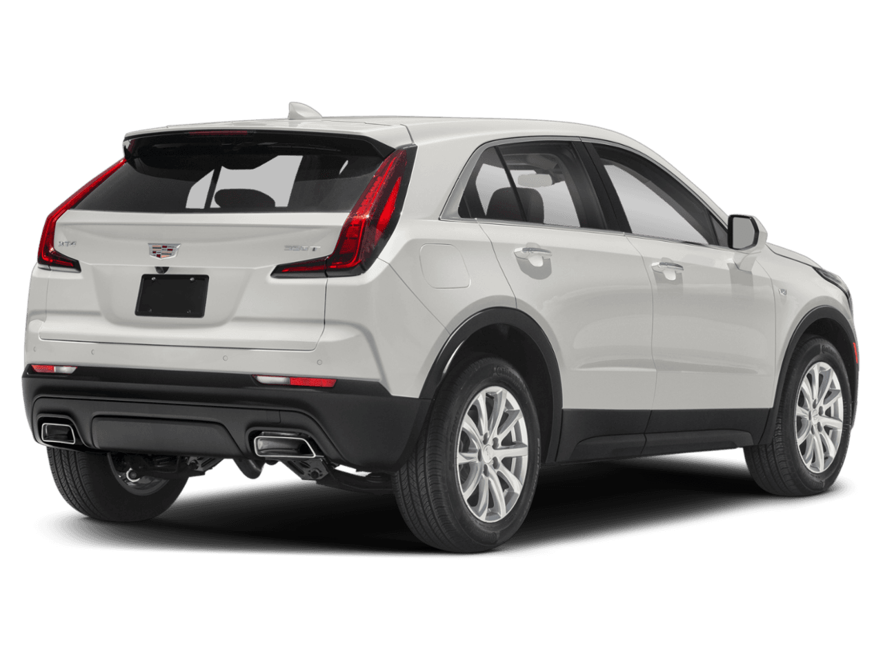 2023 Cadillac XT4 FWD Premium Luxury - Rear 3/4, facing to the right