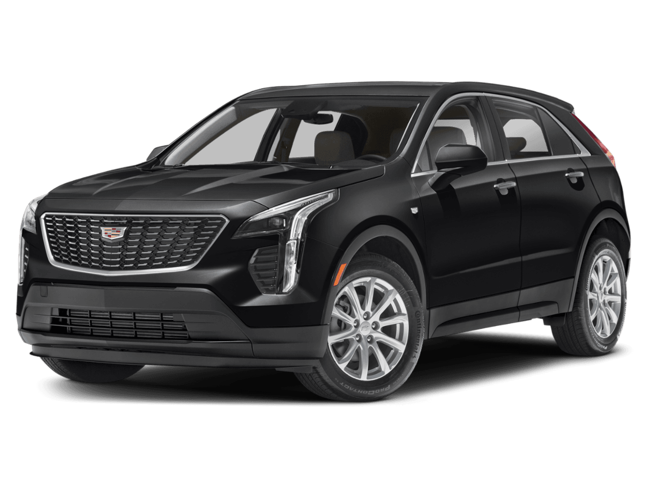 2023 Cadillac XT4 AWD Luxury - Front 3/4, facing to the left
