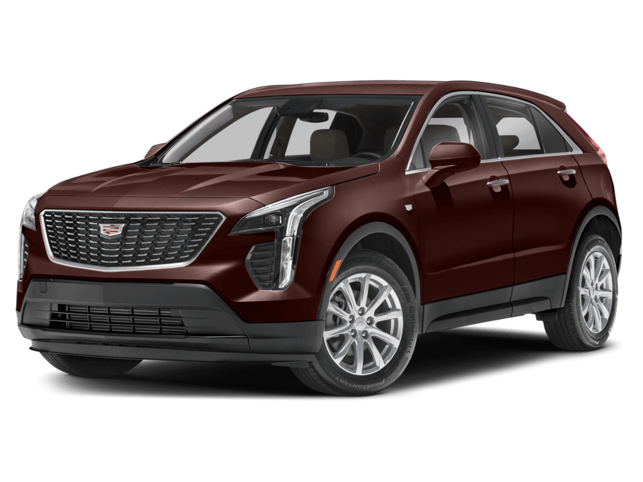 2023 Cadillac XT4 AWD Luxury - Front 3/4, facing to the left