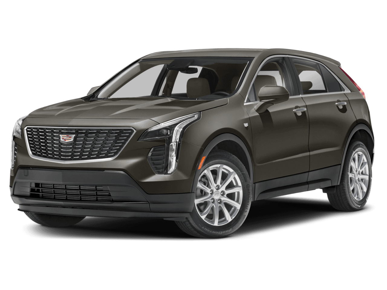 2023 Cadillac XT4 AWD Luxury - Front 3/4, facing to the left