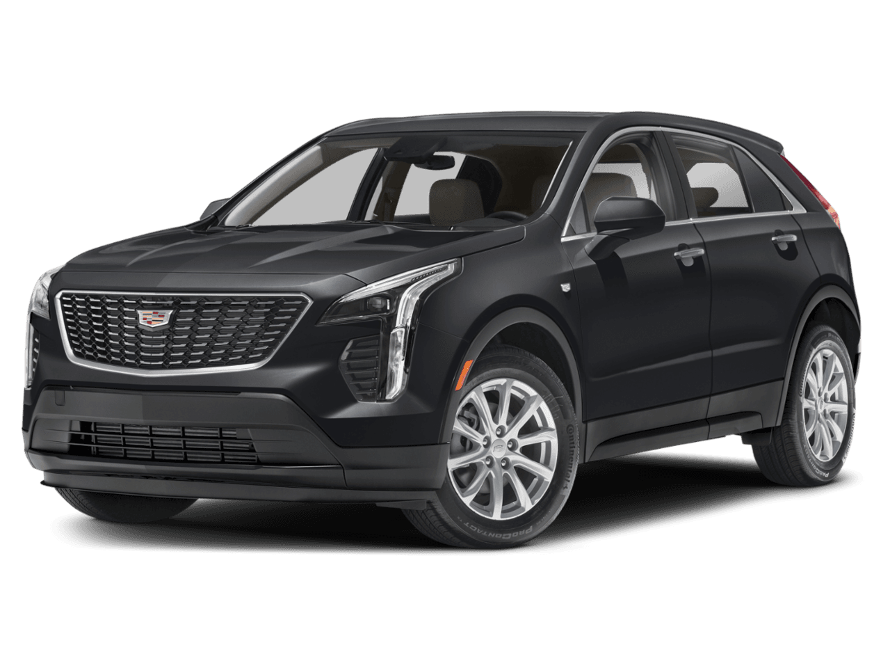 2023 Cadillac XT4 AWD Luxury - Front 3/4, facing to the left