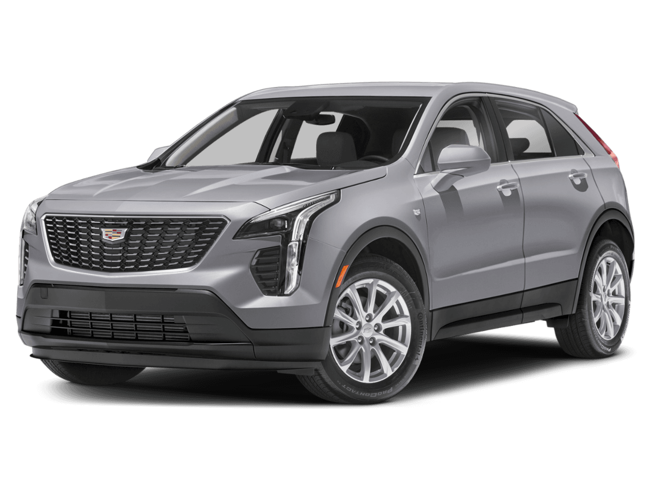 2023 Cadillac XT4 AWD Luxury - Front 3/4, facing to the left