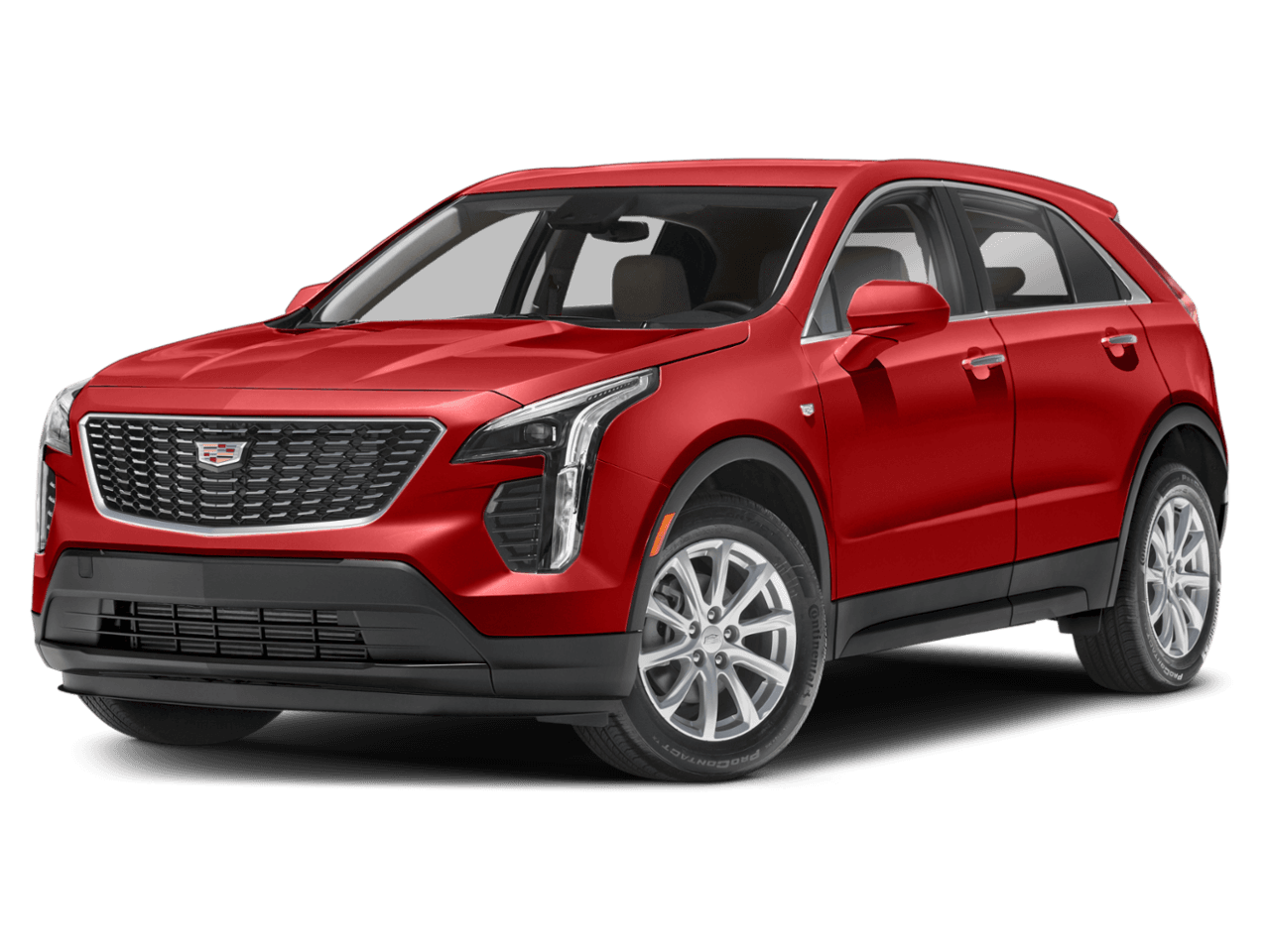 2023 Cadillac XT4 AWD Luxury - Front 3/4, facing to the left
