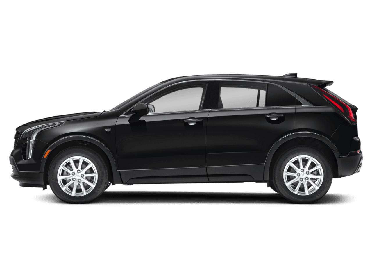 2023 Cadillac XT4 AWD Luxury - Profile, facing to the left