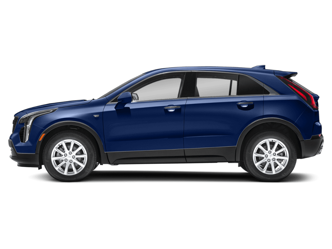2023 Cadillac XT4 AWD Luxury - Profile, facing to the left