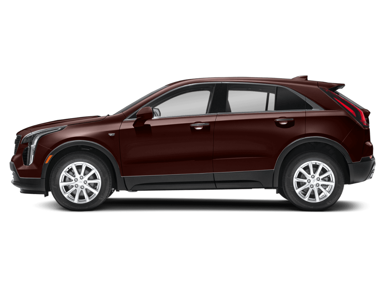 2023 Cadillac XT4 AWD Luxury - Profile, facing to the left