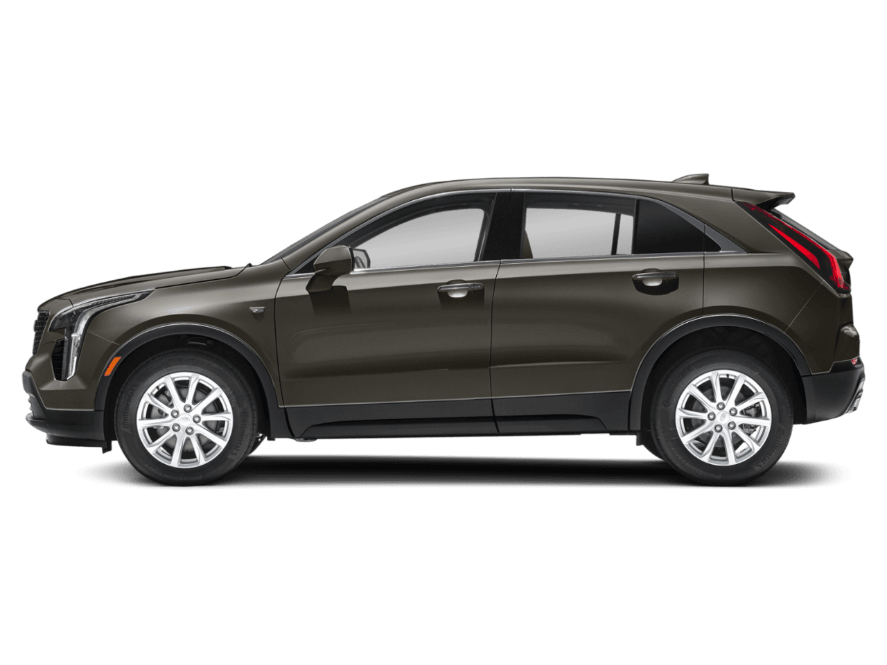 2023 Cadillac XT4 AWD Luxury - Profile, facing to the left