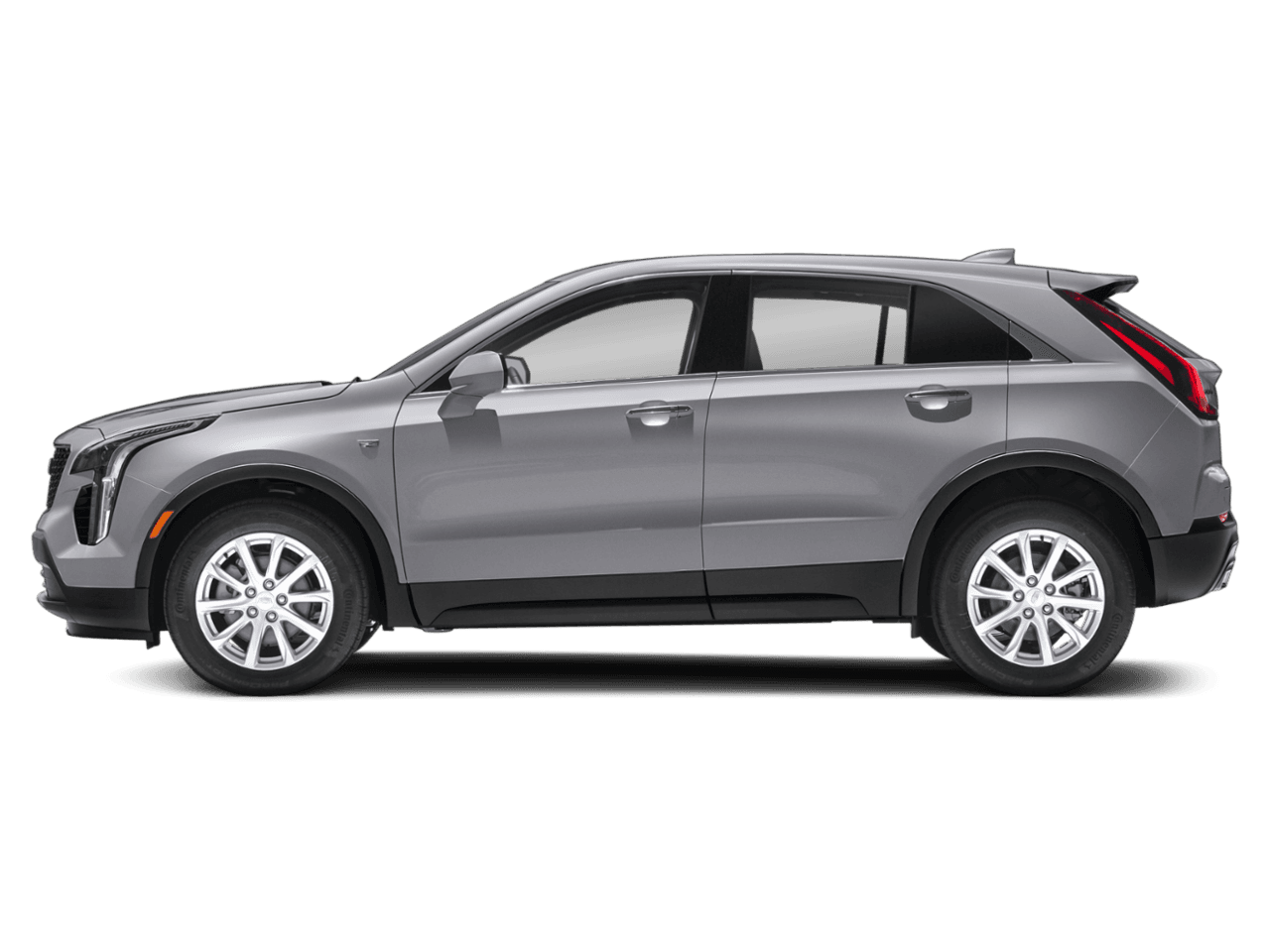 2023 Cadillac XT4 AWD Luxury - Profile, facing to the left