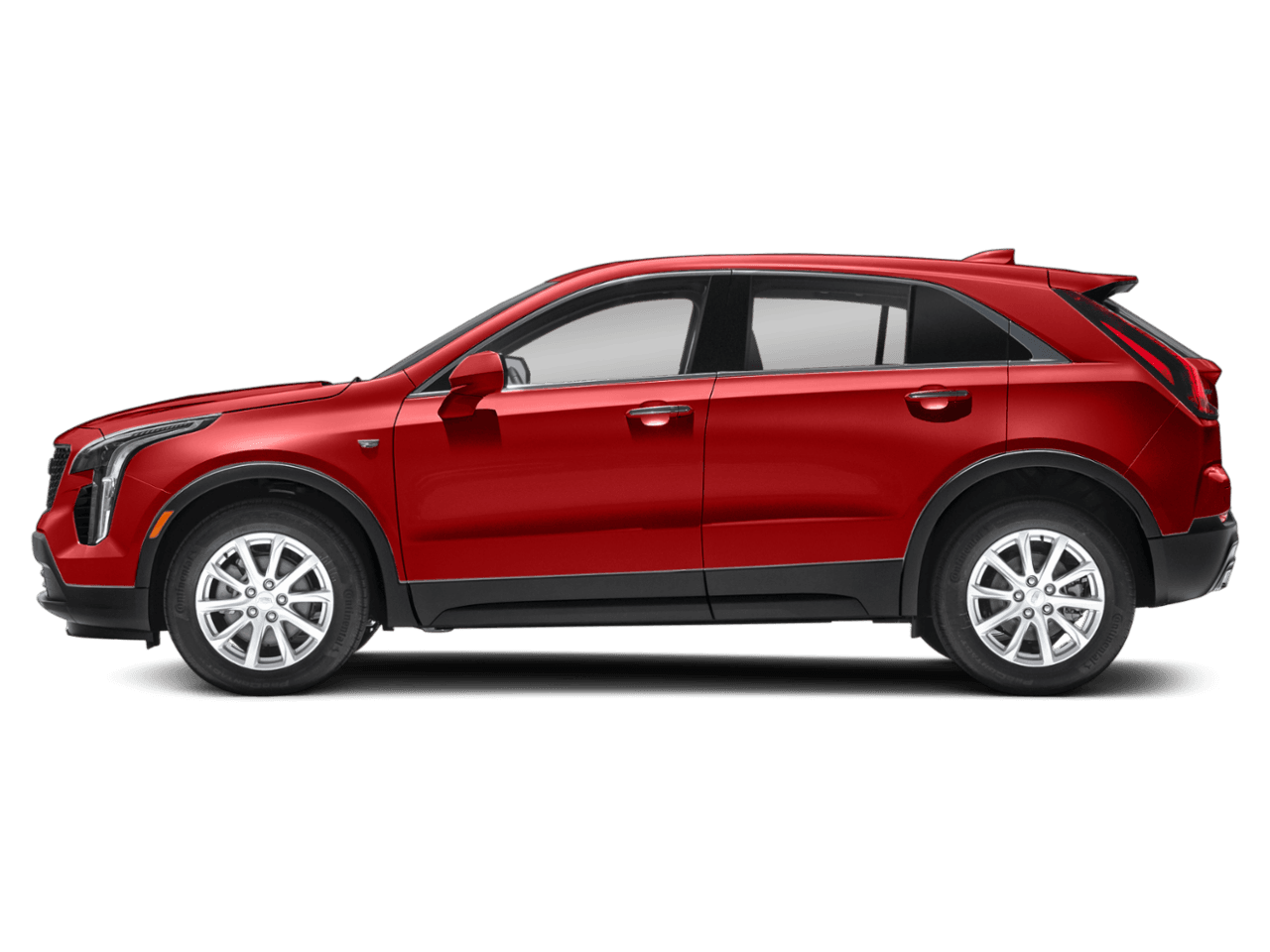 2023 Cadillac XT4 AWD Luxury - Profile, facing to the left